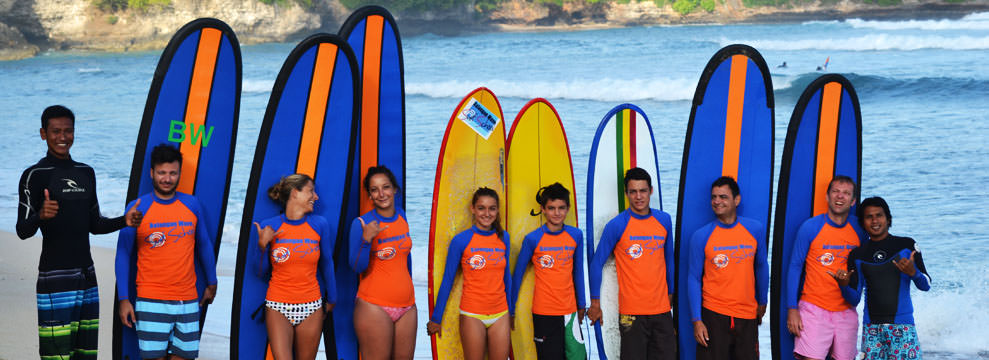 Balangan Wave Surf School